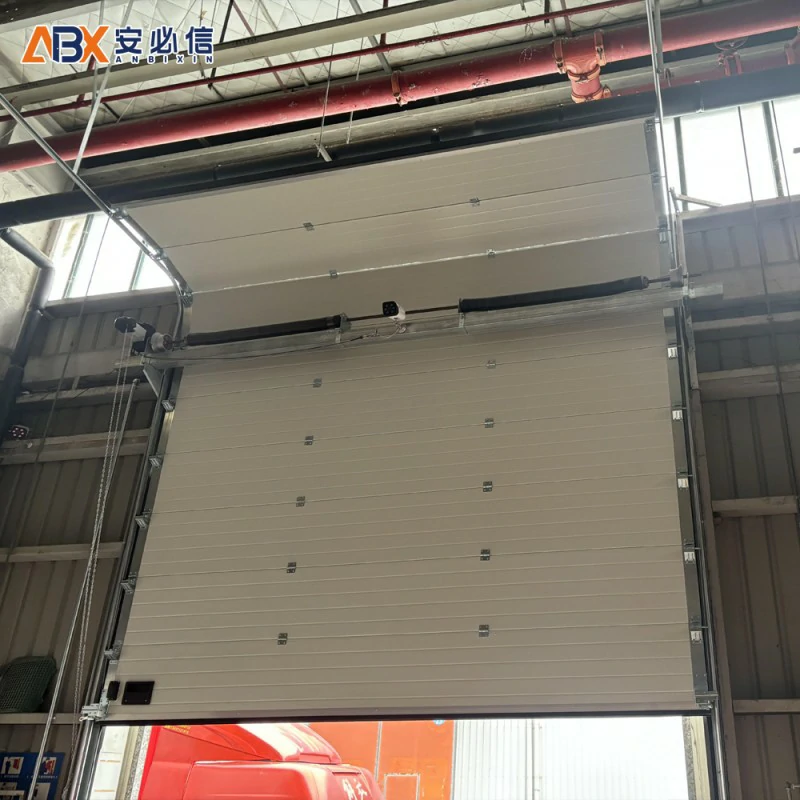 湖州铝板提升门